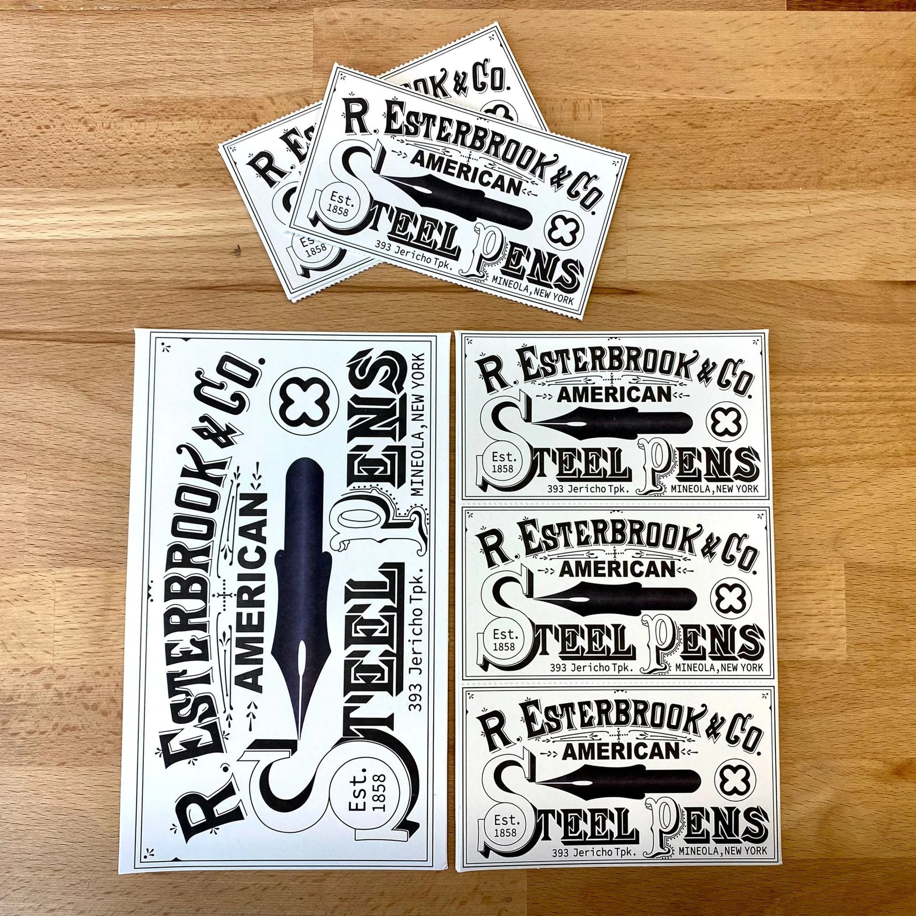 EsterBrook - Papel Secante - Blotter Paper