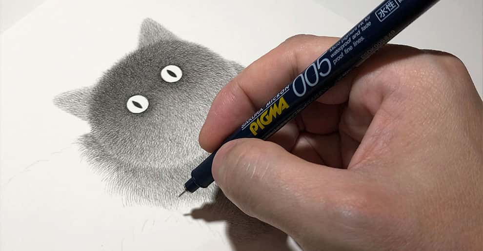 Sakura - Rotulador PIGMA MICRON - 01 Negro