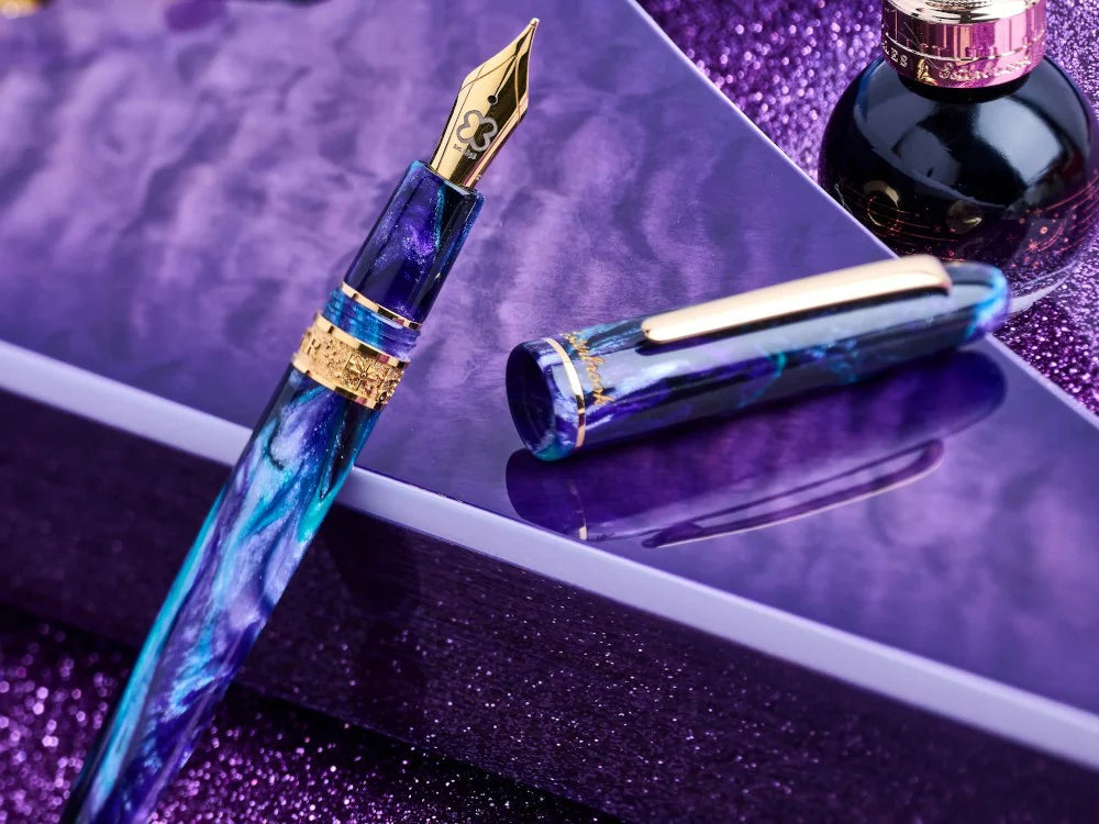 EsterBrook x Ferris Wheel Press - Pluma Estilográfica ESTIE - RockStar Edition