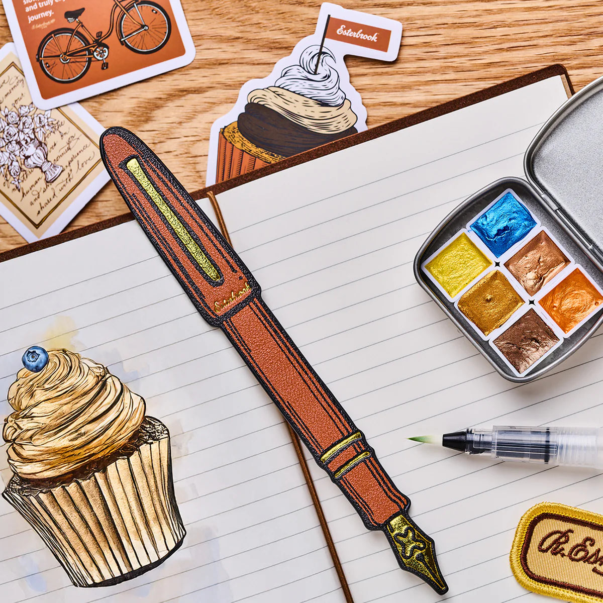 EsterBrook - Set Cuaderno Viajero - Travel Journal Workshop