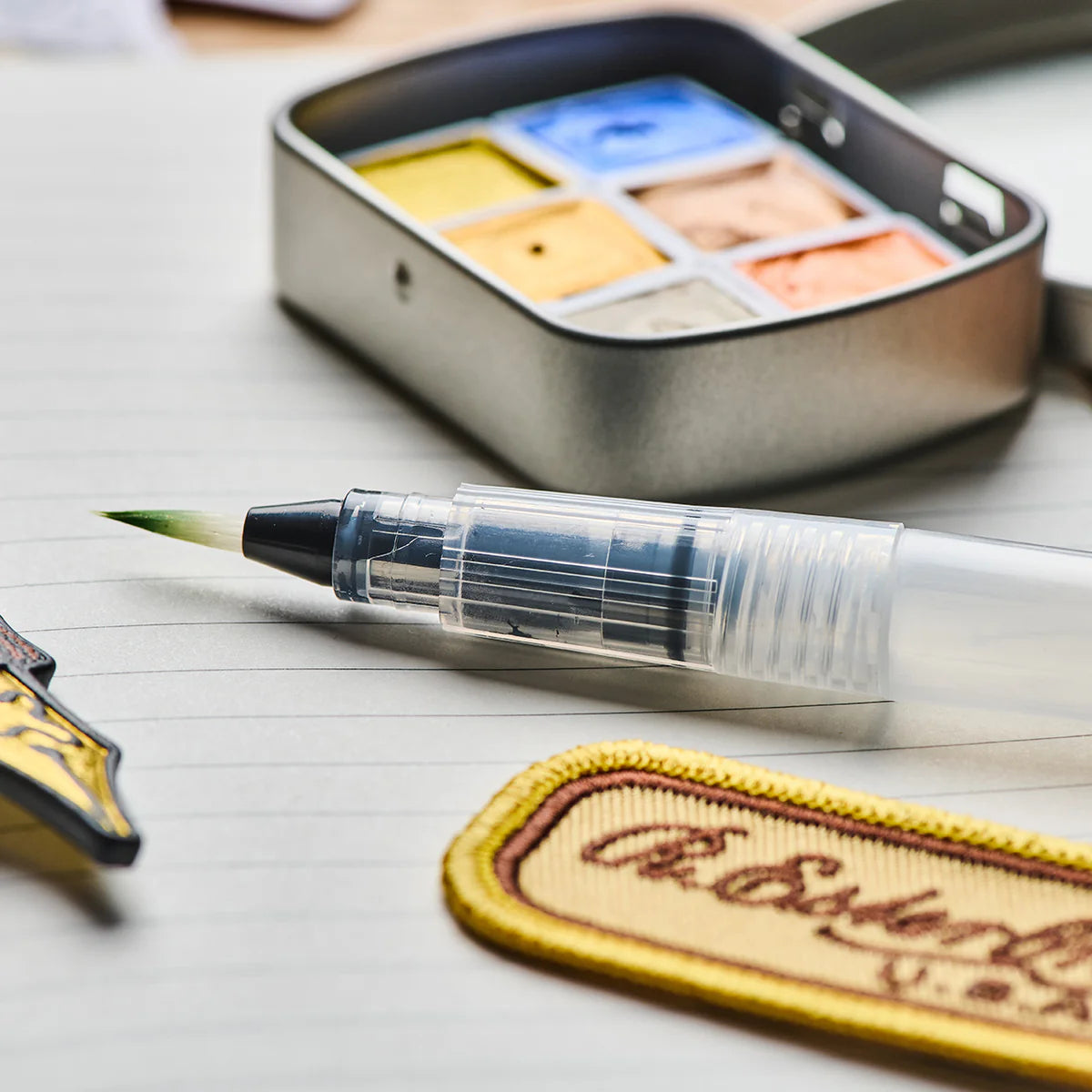 EsterBrook - Set Cuaderno Viajero - Travel Journal Workshop