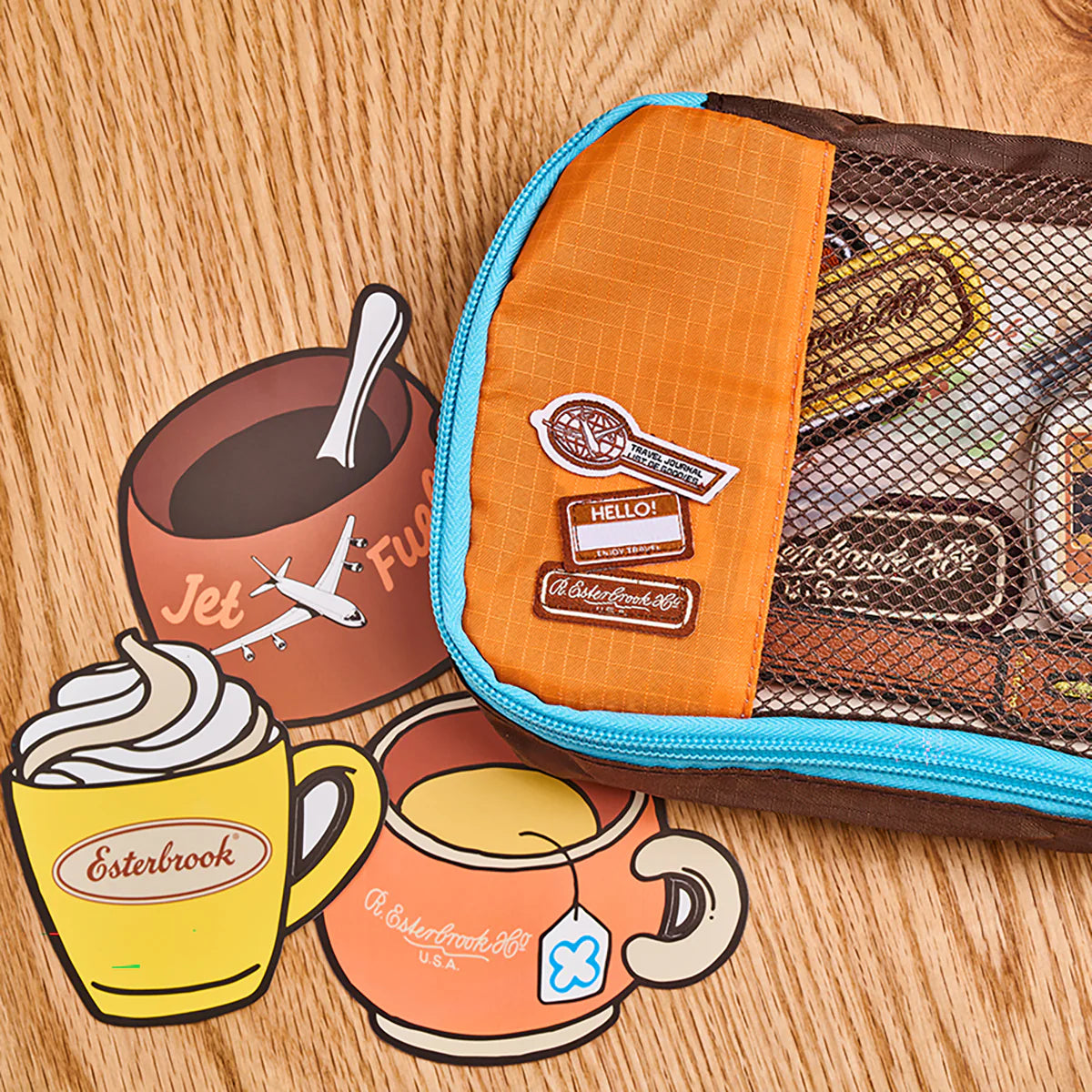 EsterBrook - Set Cuaderno Viajero - Travel Journal Workshop