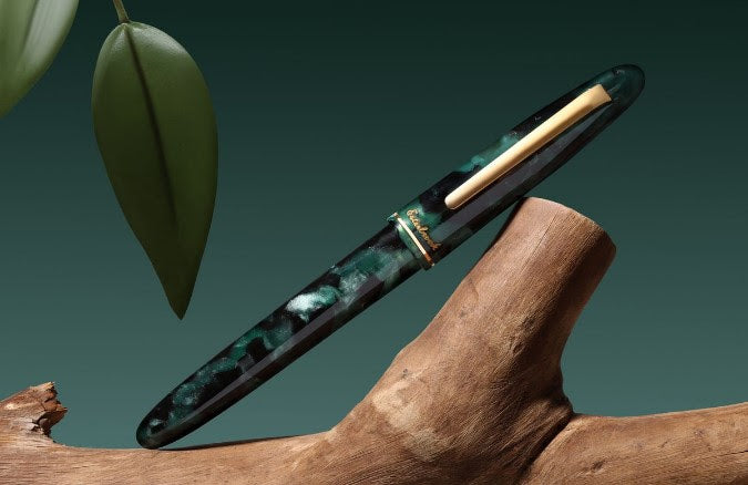 EsterBrook - Pluma Estilográfica - ESTIE - Evergreen