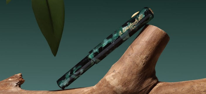 EsterBrook - Pluma Estilográfica - NIBLET - Evergreen