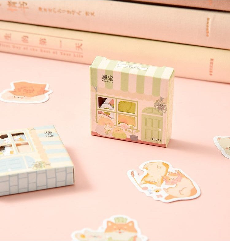 Etori Life - Pegatinas Kawaii - Pingüinos 45 ud