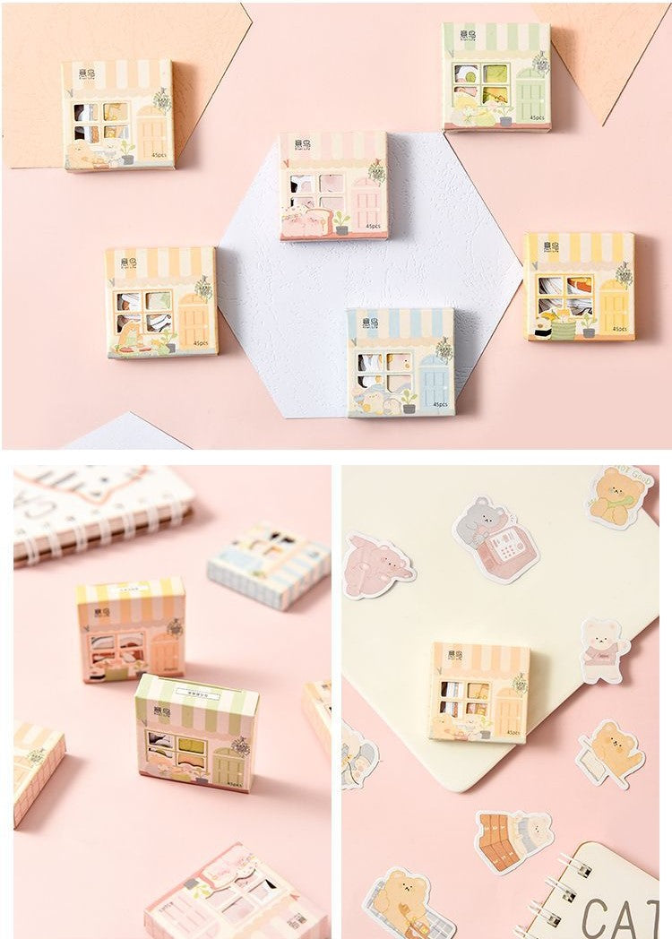 Etori Life - Pegatinas Kawaii - Pájaros 45 ud