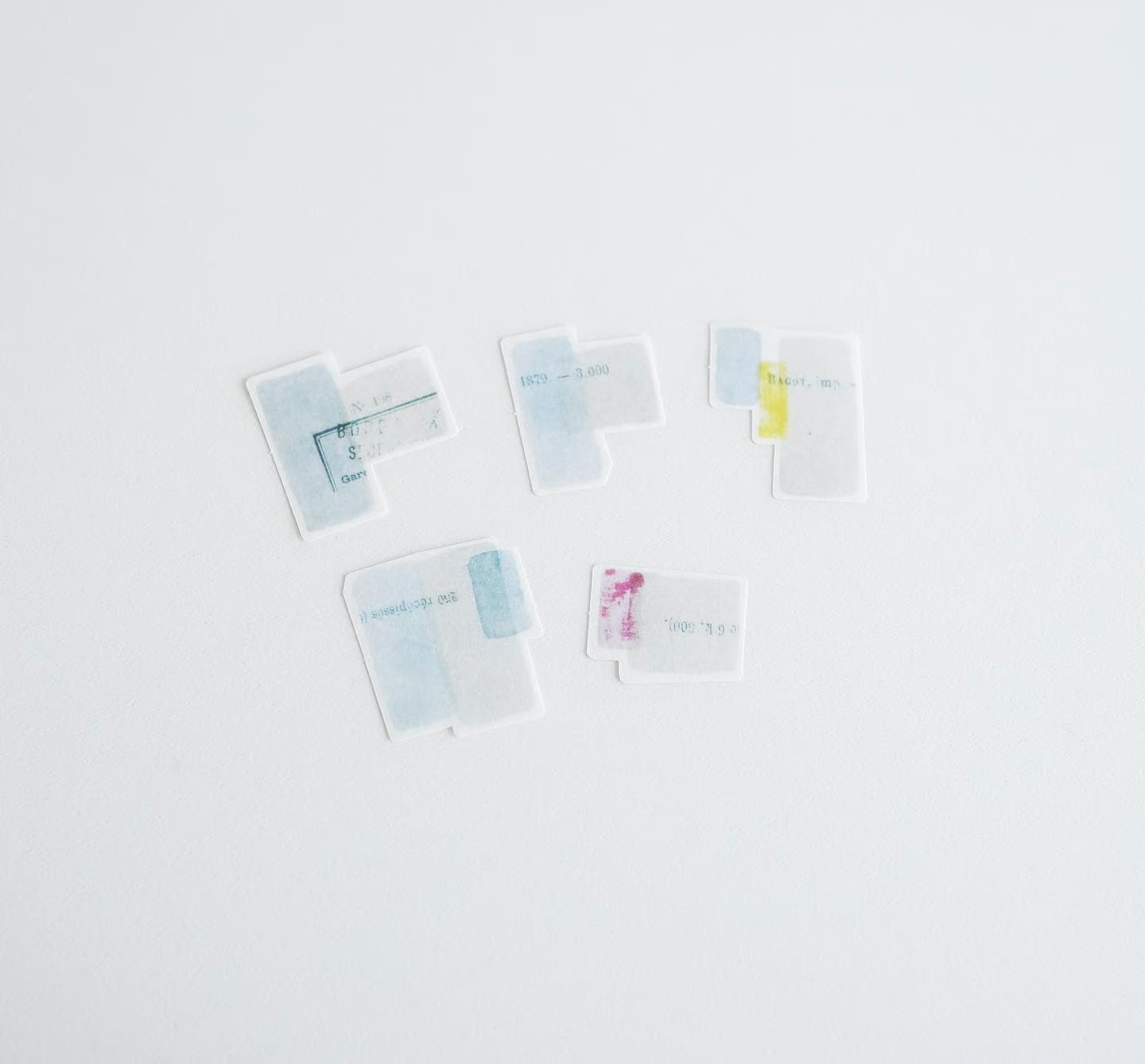 Yohaku - Pegatinas Flake Seal - Tsumiki