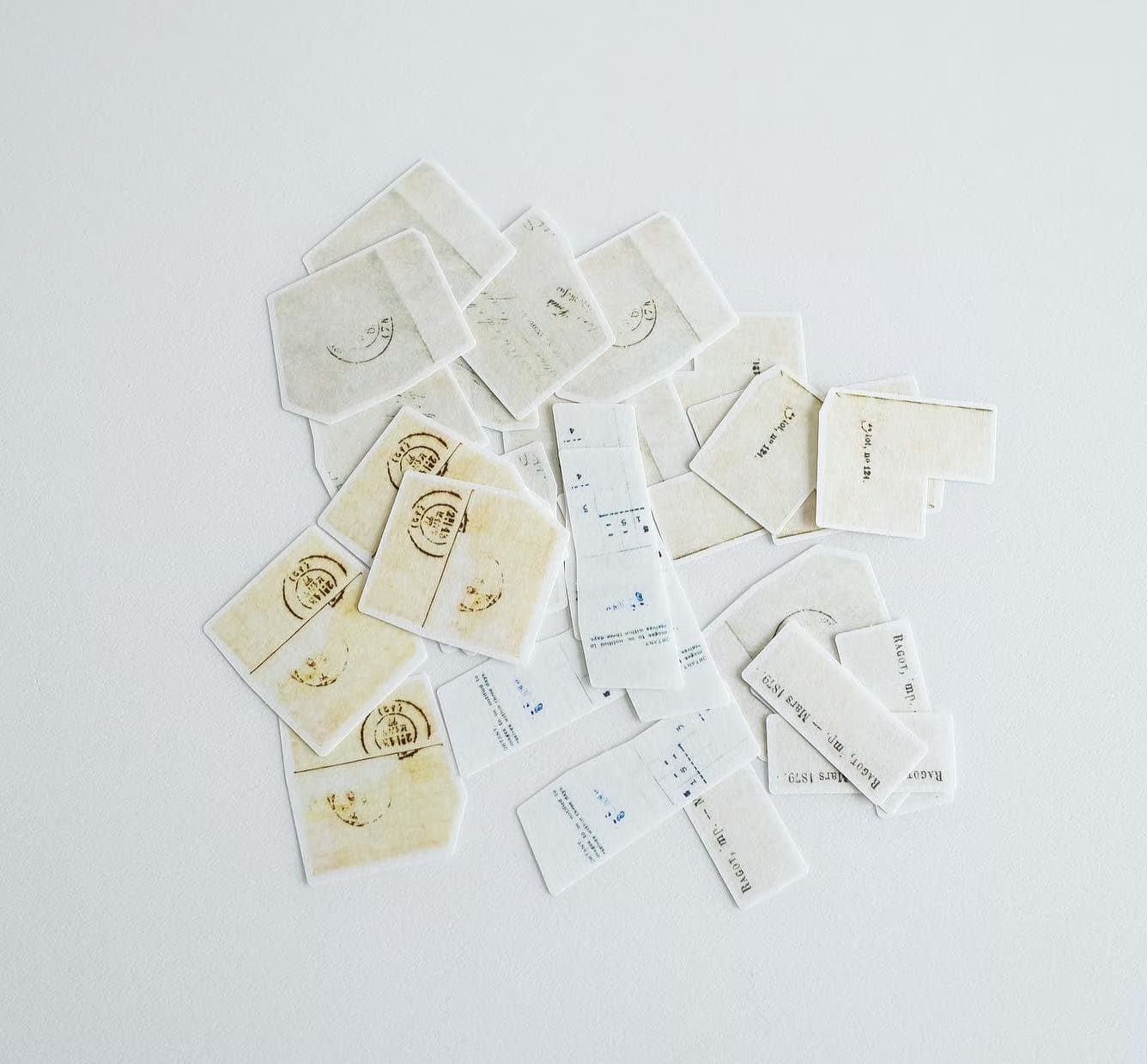 Yohaku - Pegatinas Flake Seal - Fragments of Memory