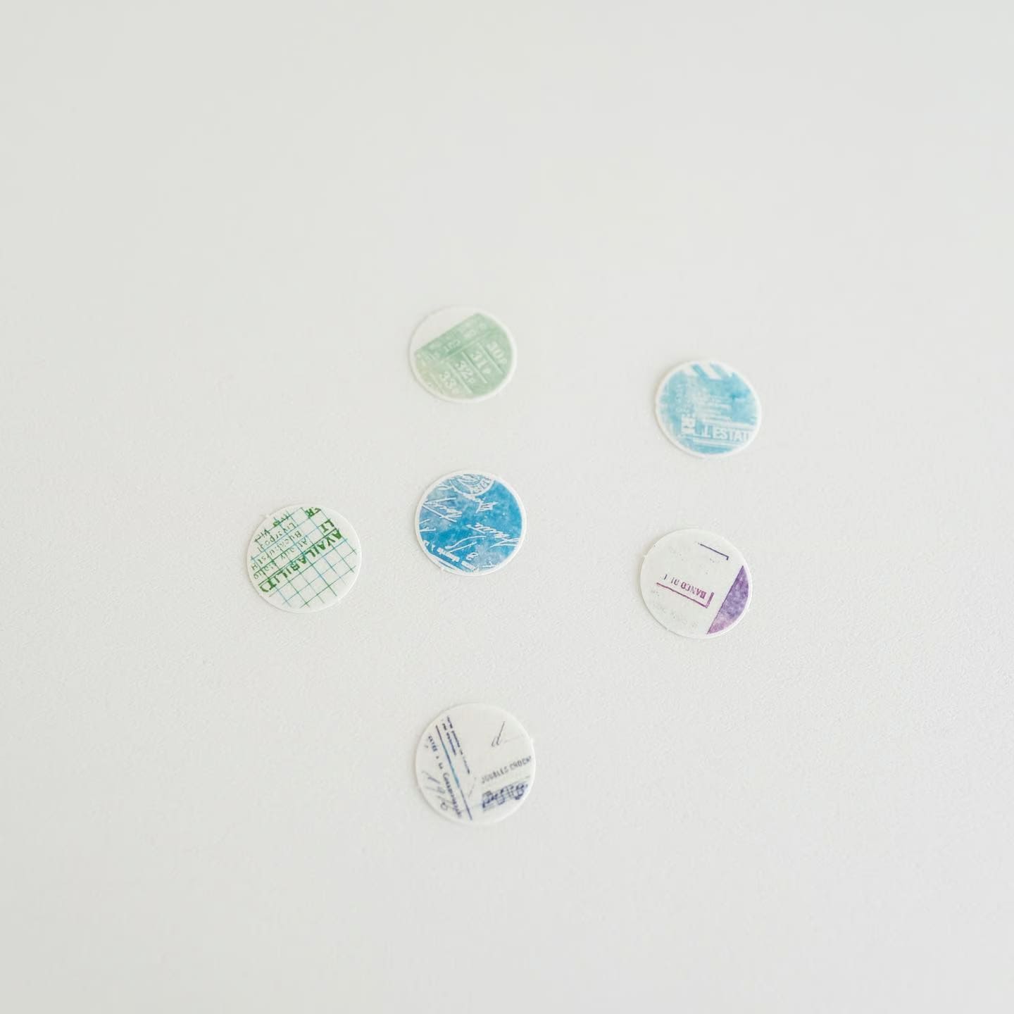 Yohaku - Pegatinas Flake Seal - Theme