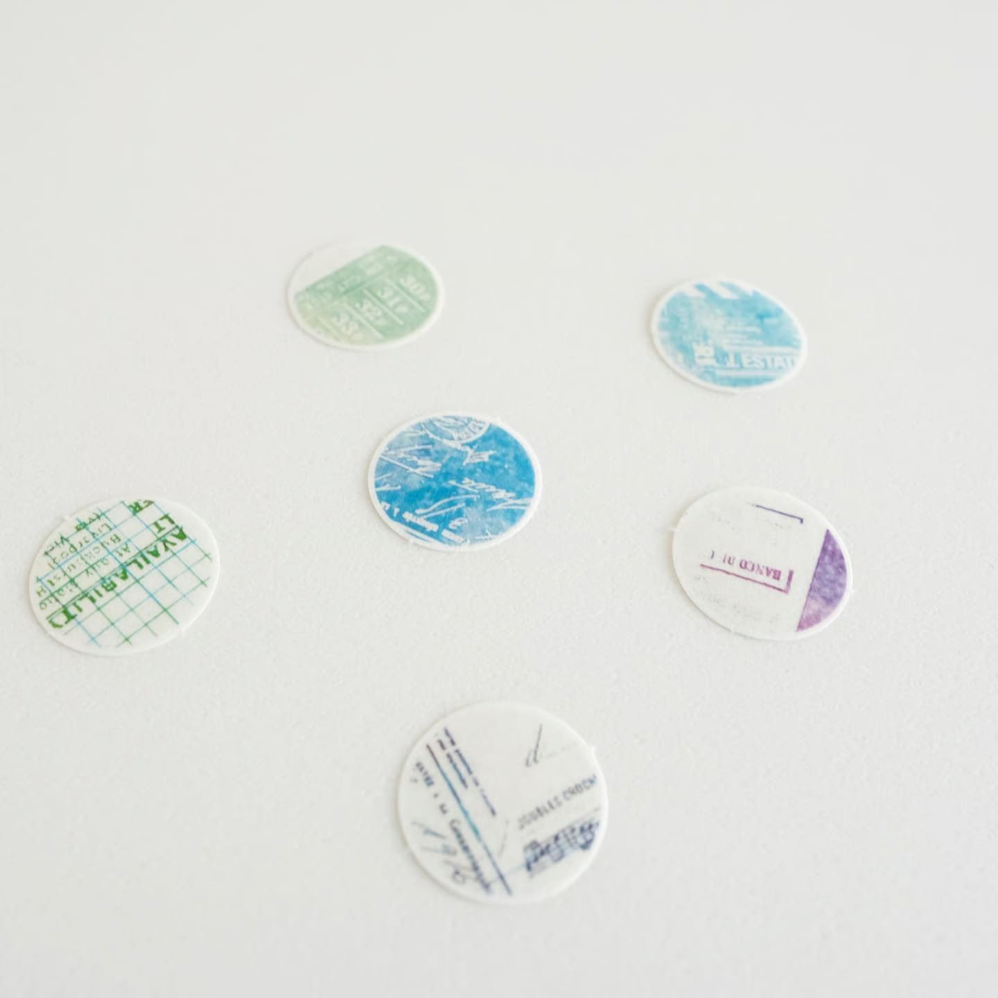 Yohaku - Pegatinas Flake Seal - Theme