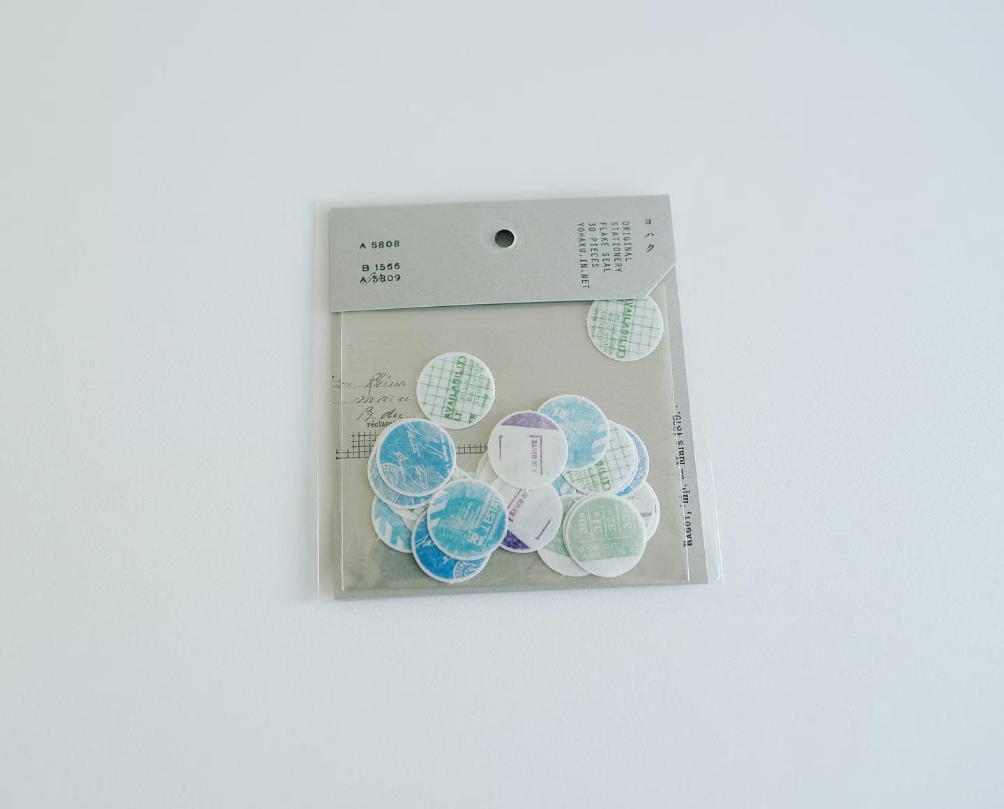 Yohaku - Pegatinas Flake Seal - Theme