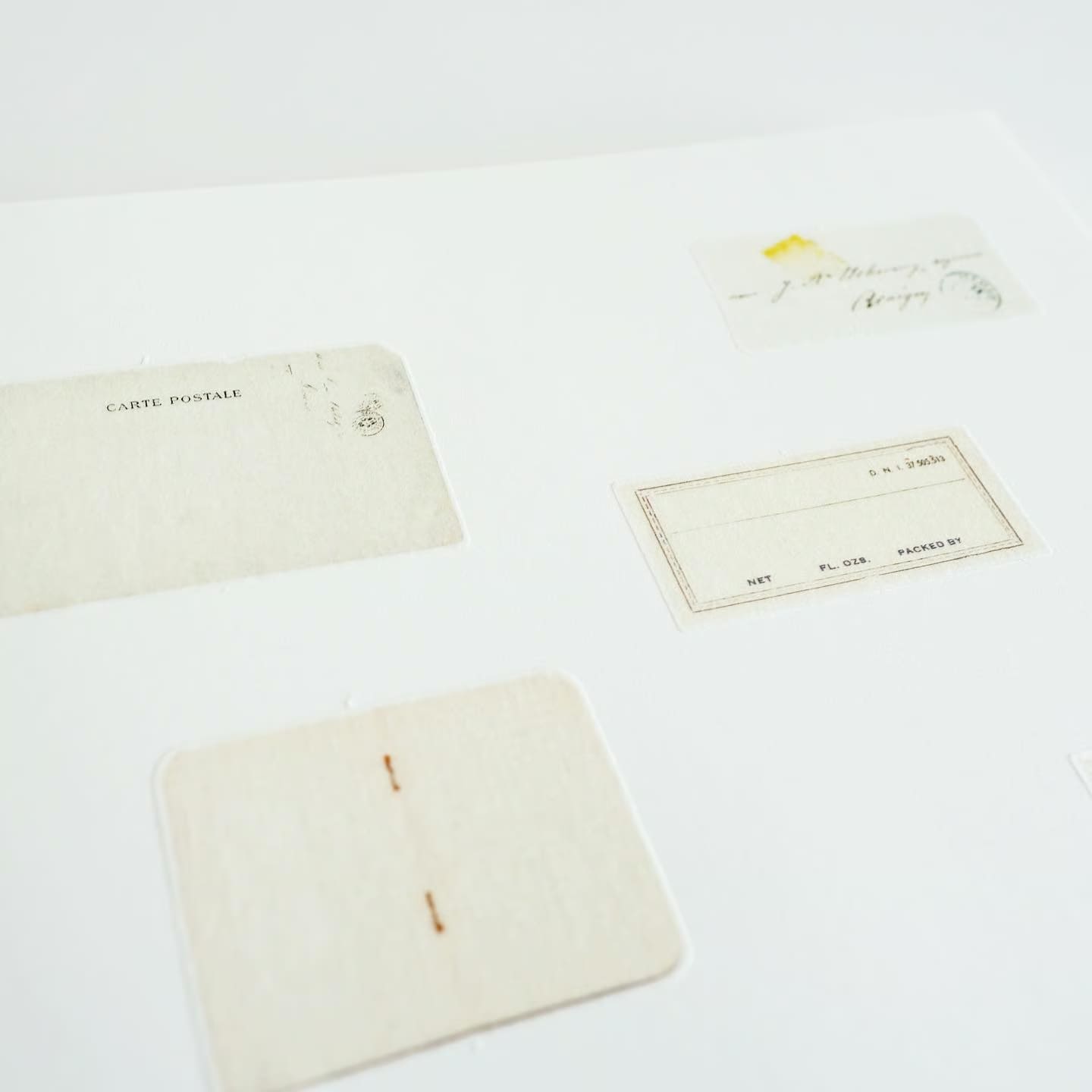 Yohaku - Pegatinas Flake Seal - Vintage