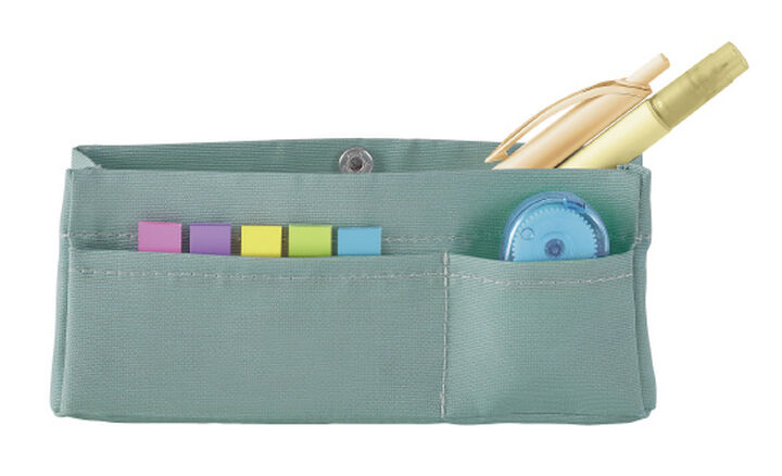 Kokuyo - Estuche grande - Beige - Tool Pen Case - Piiip