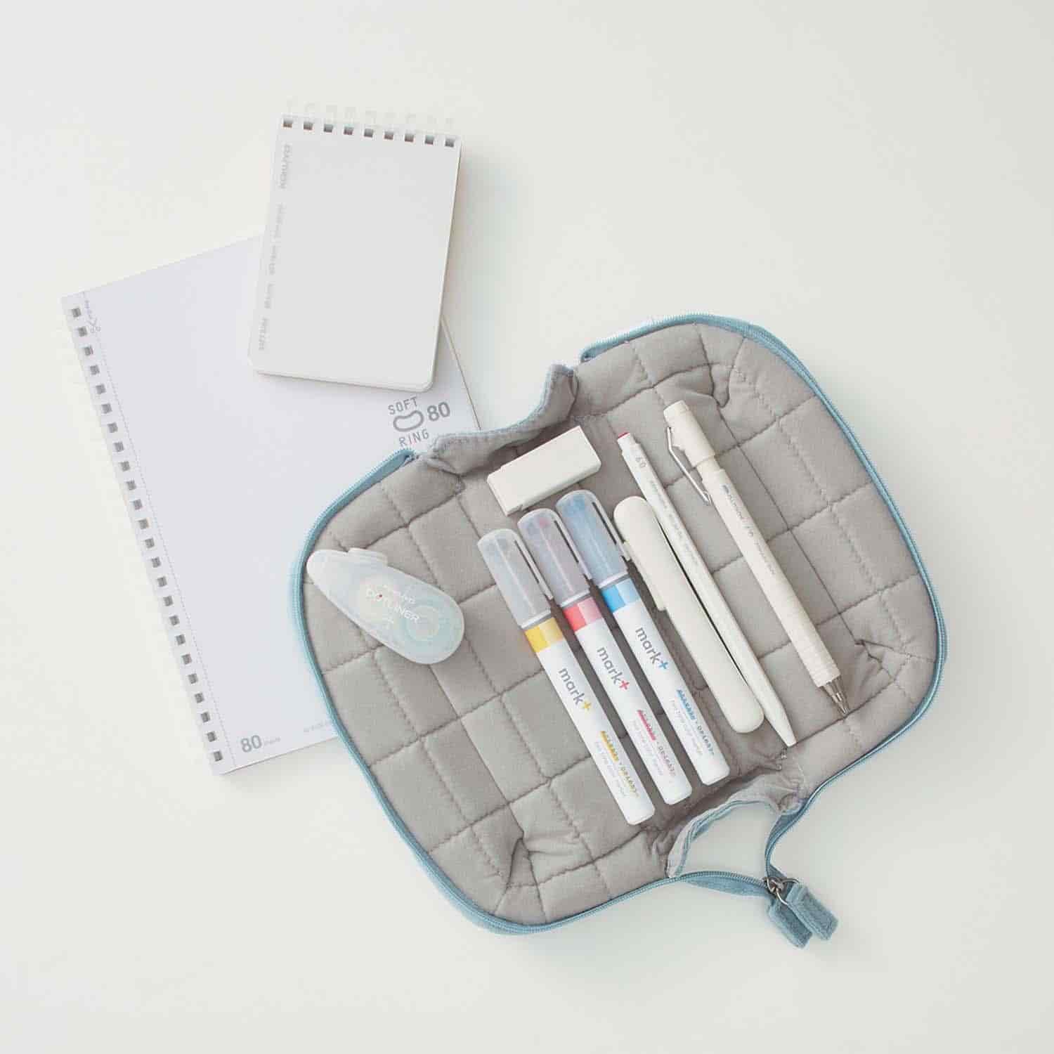 Kokuyo - Estuche - Mococo - Azul