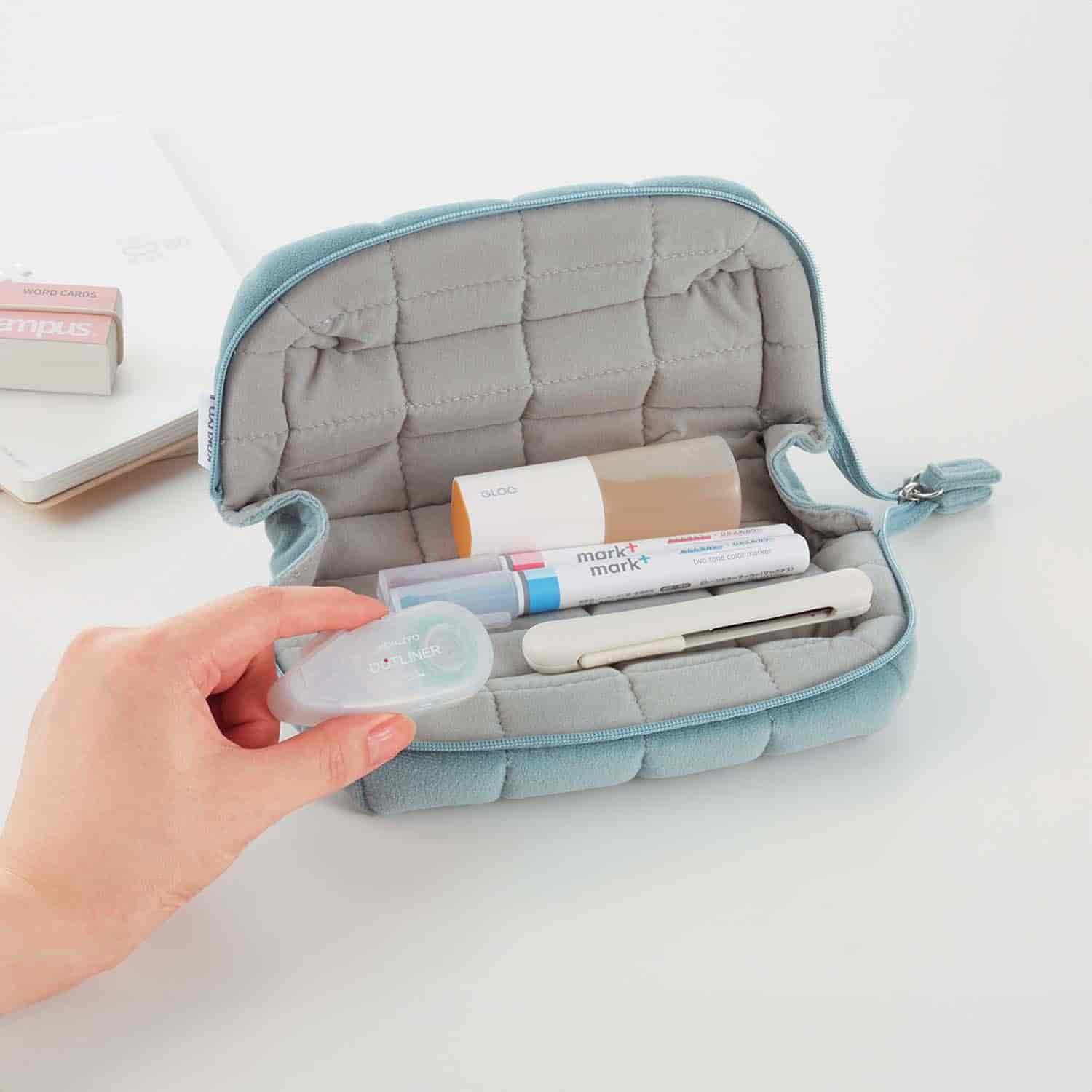 Kokuyo - Estuche - Mococo - Azul