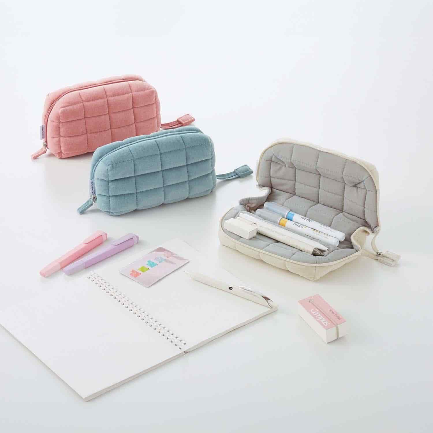 Kokuyo - Estuche - Mococo - Rosa