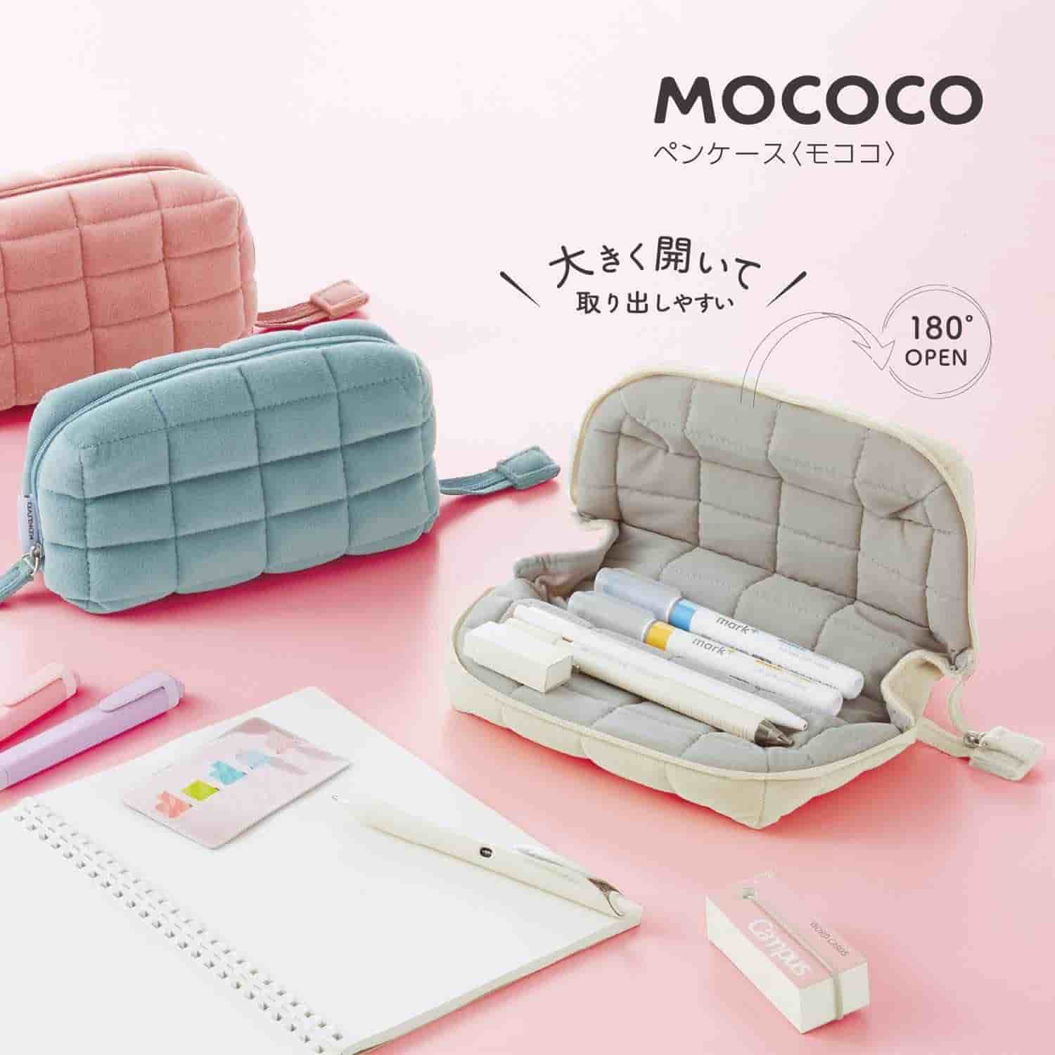 Kokuyo - Estuche - Mococo - Rosa