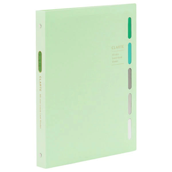 Maruman - Archivador B5 Light Green - Clarte