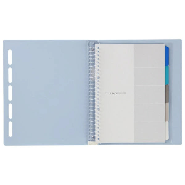Maruman - Archivador B5 Light Blue - Clarte
