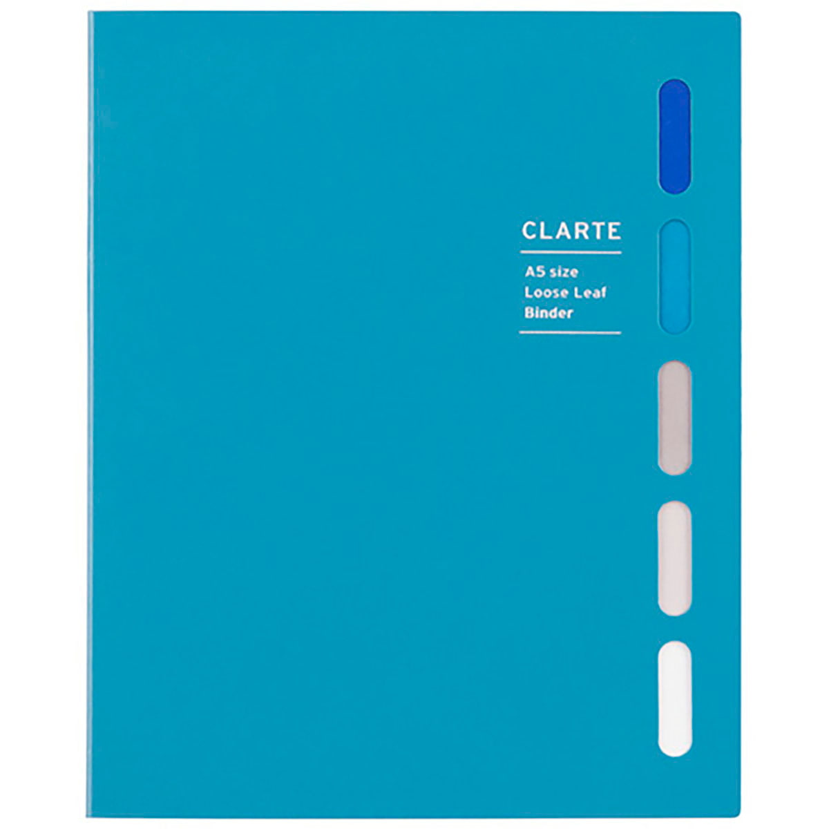 Maruman - Archivador A5 Azul - Clarte