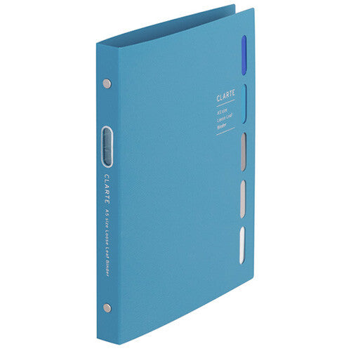Maruman - Archivador A5 Azul - Clarte
