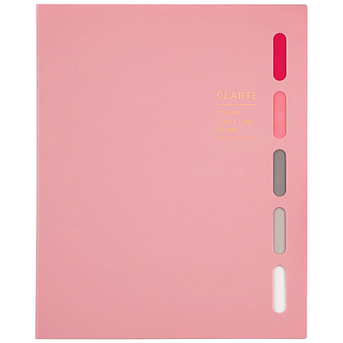 Maruman - Archivador A5 Rosa - Clarte