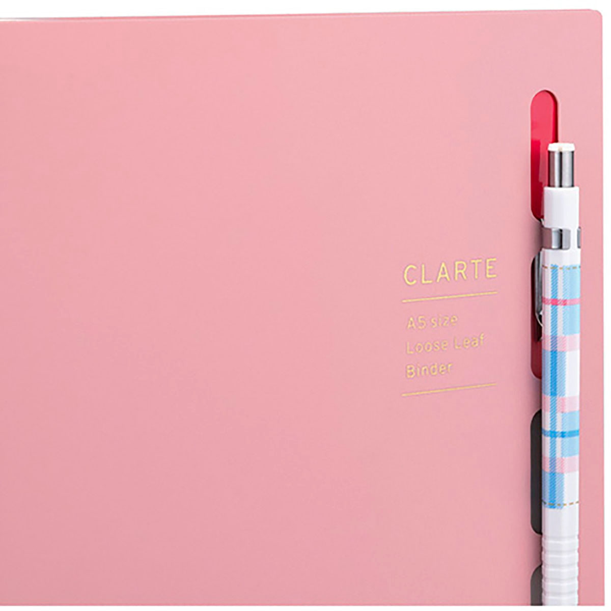 Maruman - Archivador A5 Rosa - Clarte