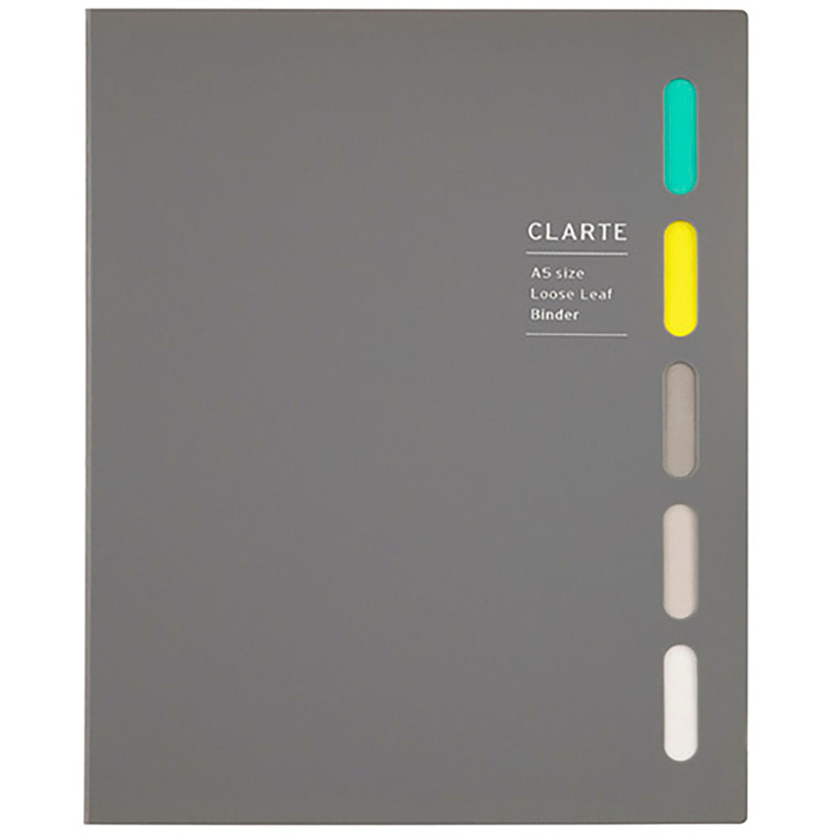 Maruman - Archivador A5 Gris - Clarte