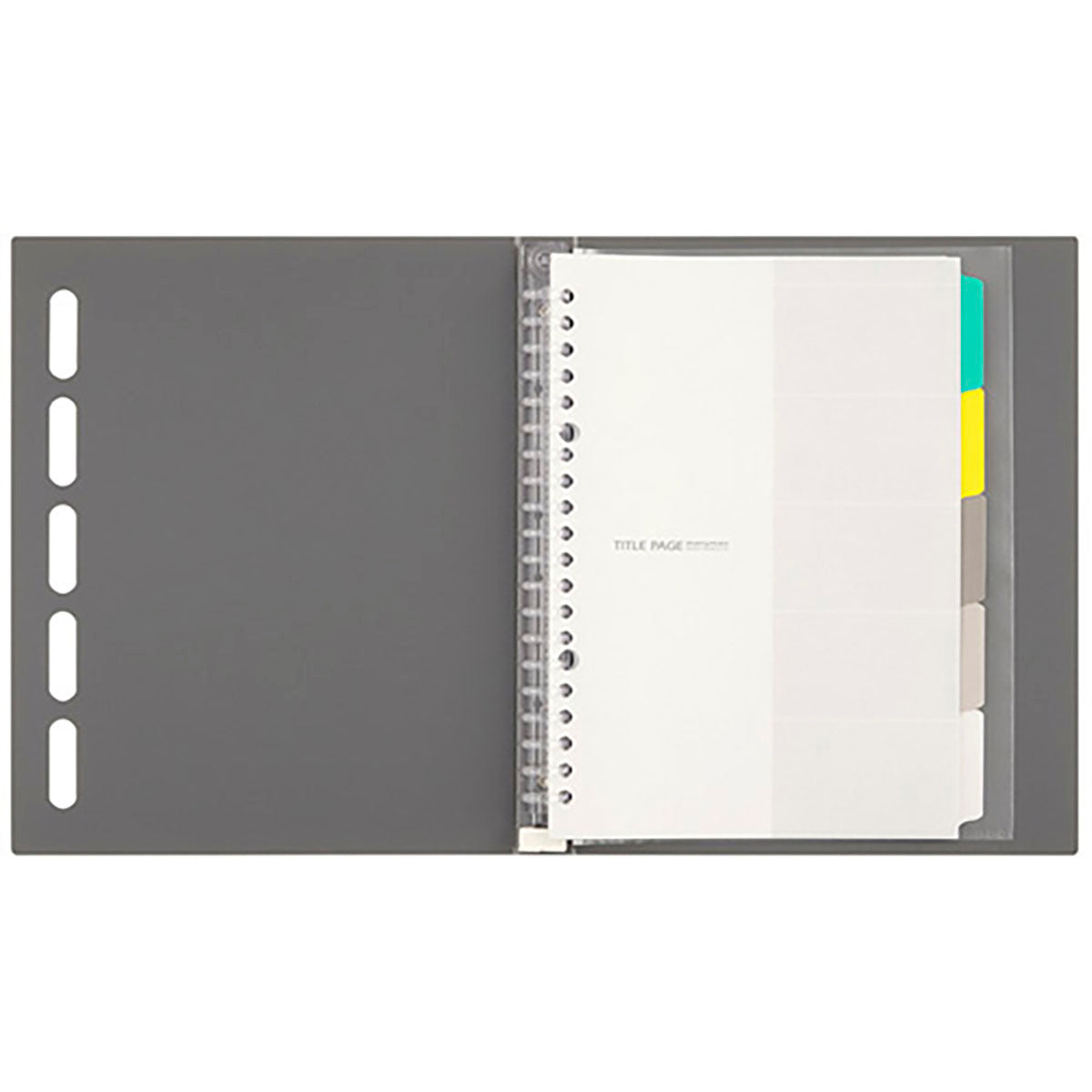 Maruman - Archivador B5 Gris - Clarte