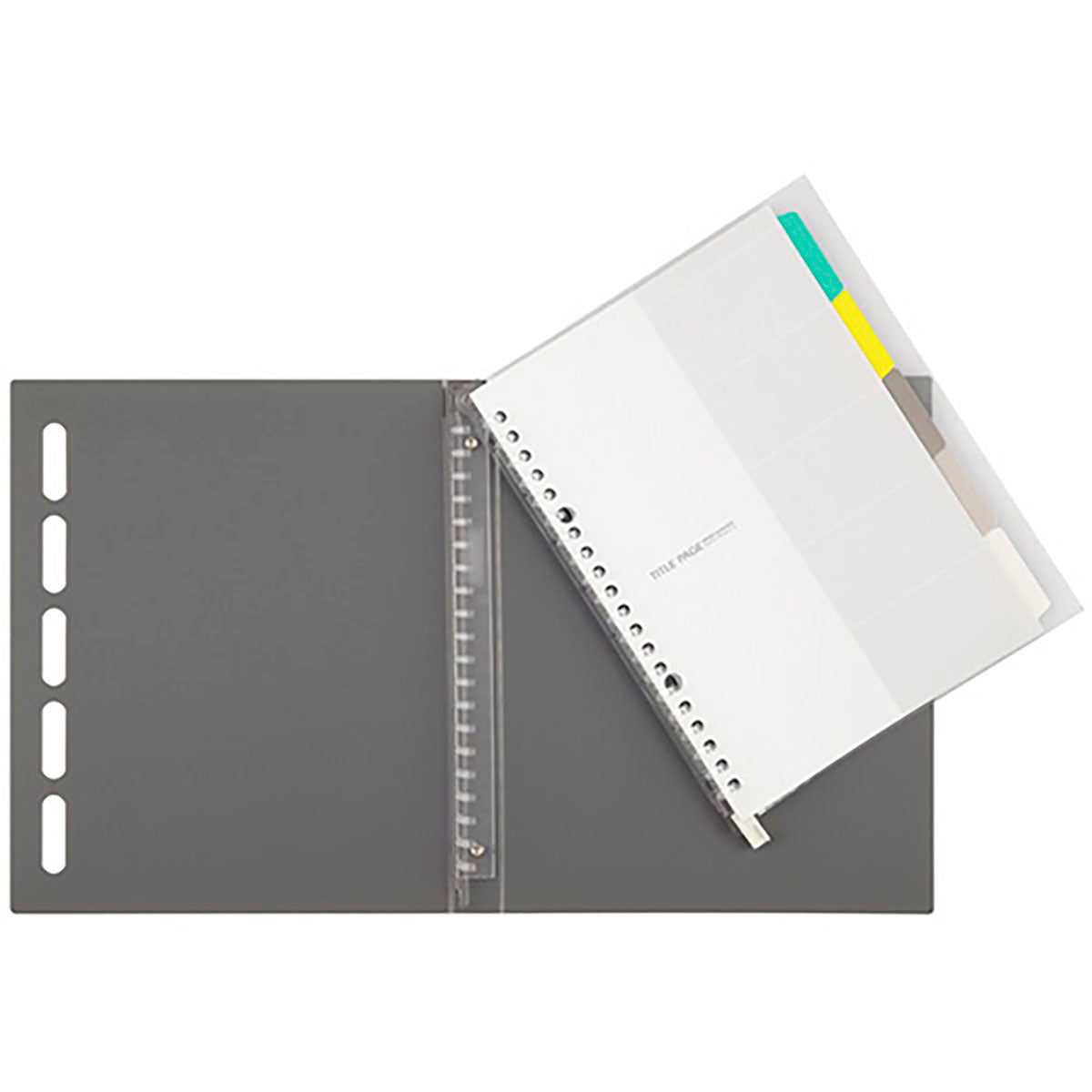 Maruman - Archivador B5 Gris - Clarte