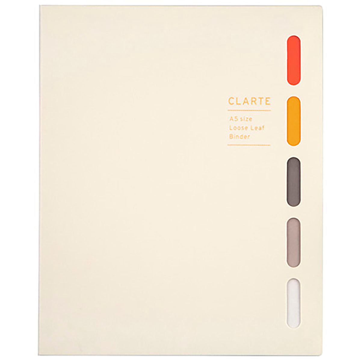 Maruman - Archivador A5 Marfil - Clarte