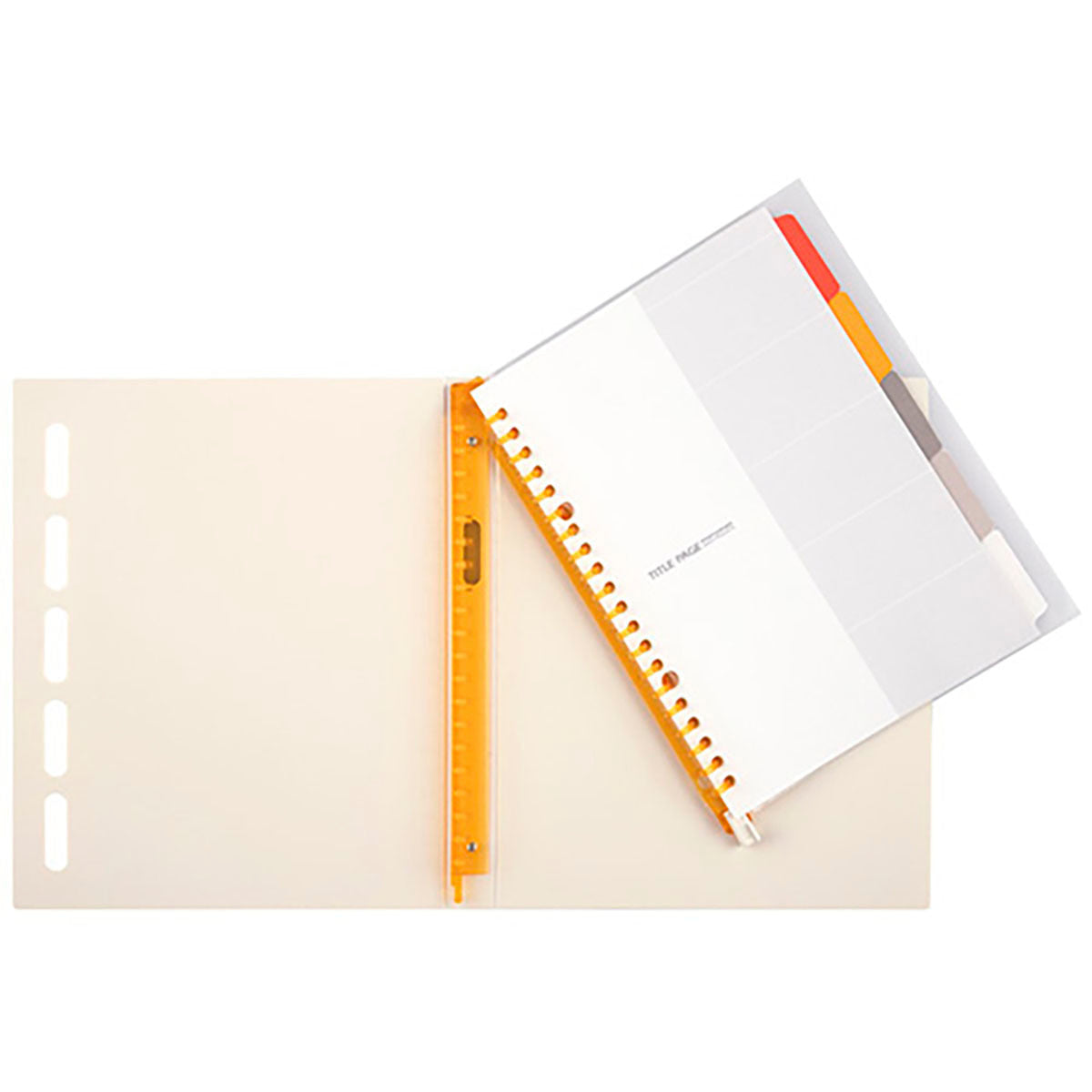 Maruman - Archivador A5 Marfil - Clarte