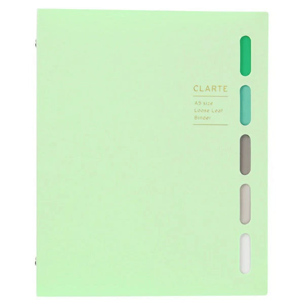 Maruman - Archivador A5 Light Green - Clarte