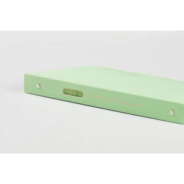 Maruman - Archivador A5 Light Green - Clarte