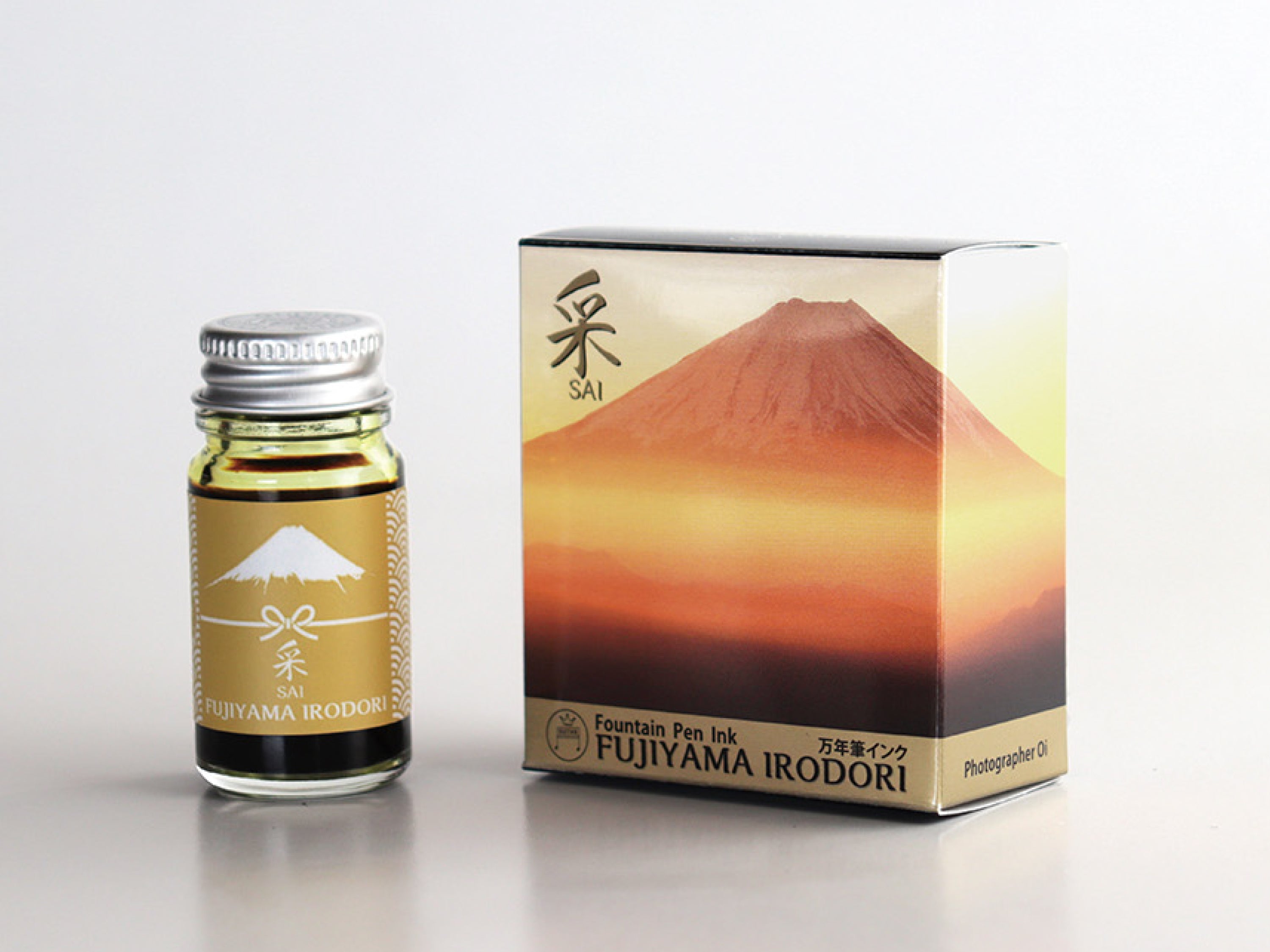 Teranishi - Tintero 12 ml FUJIYAMA IRODORI- Sai Yellow
