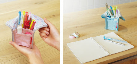Kokuyo - Estuche - Neocrits Markl - Azul
