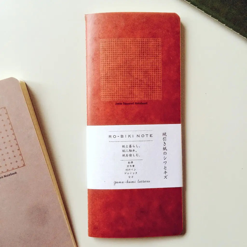 Yamamoto Paper - Cuaderno Cuadros 2mm - RO-BIKI NOTE