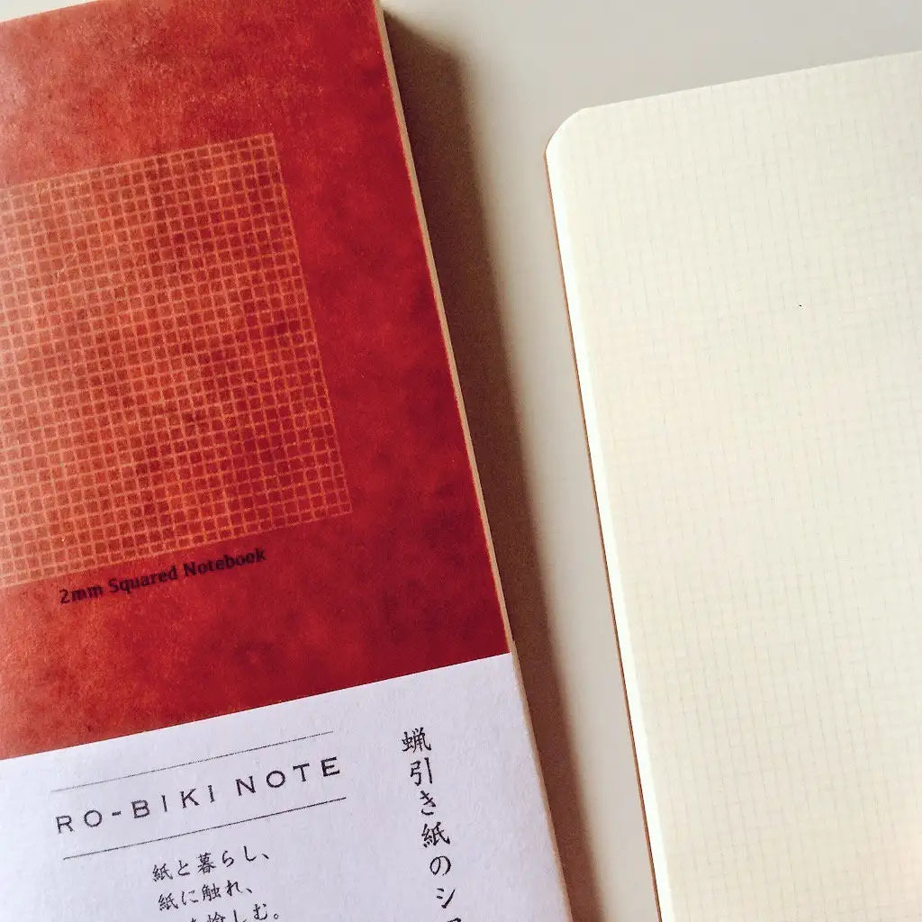 Yamamoto Paper - Cuaderno Cuadros 2mm - RO-BIKI NOTE