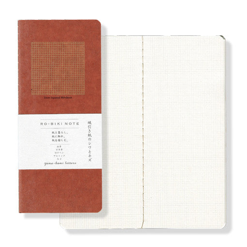Yamamoto Paper - Cuaderno Cuadros 2mm - RO-BIKI NOTE
