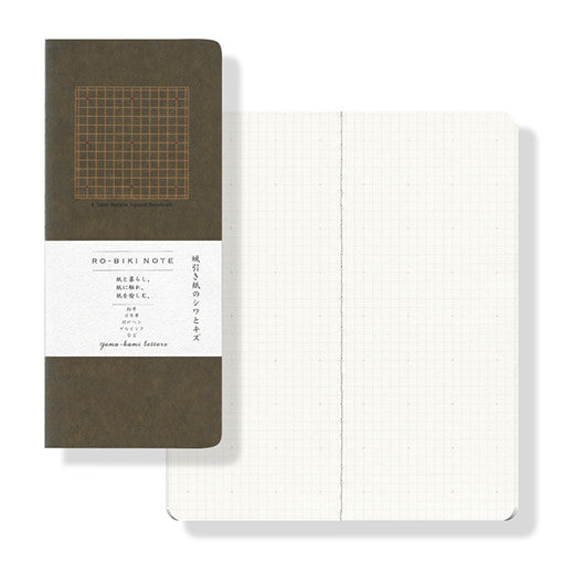 Yamamoto Paper - Cuaderno Cuadros 4.5mm - RO-BIKI NOTE