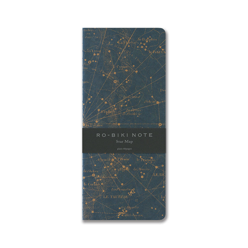 Yamamoto Paper - Cuaderno Liso Constelaciones - RO-BIKI NOTE