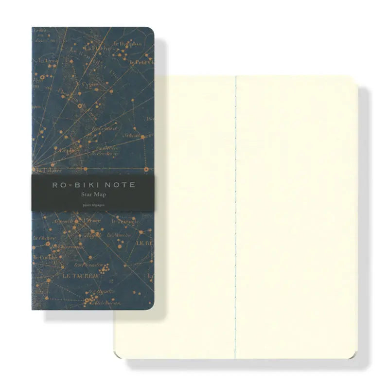 Yamamoto Paper - Cuaderno Liso Constelaciones - RO-BIKI NOTE
