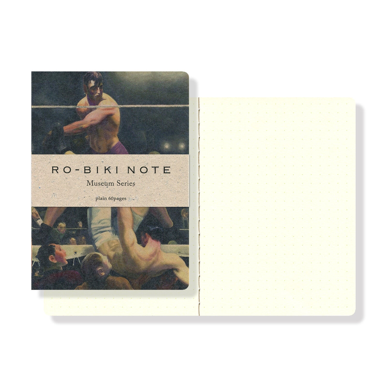 Yamamoto Paper - Cuaderno Puntos Boxeo - RO-BIKI NOTE - Museum Series