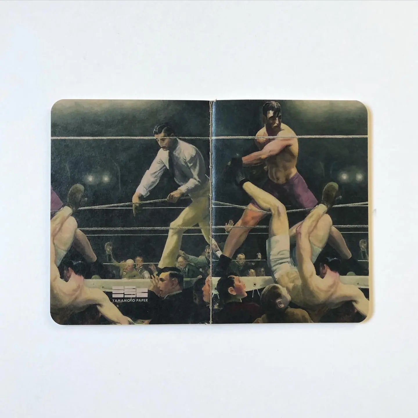 Yamamoto Paper - Cuaderno Puntos Boxeo - RO-BIKI NOTE - Museum Series