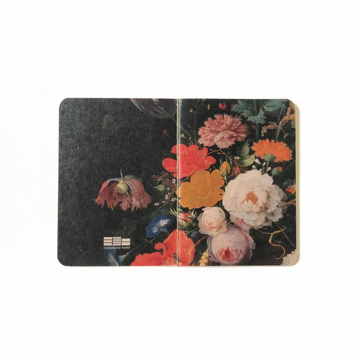 Yamamoto Paper - Cuaderno Puntos Flores- RO-BIKI NOTE - Museum Series