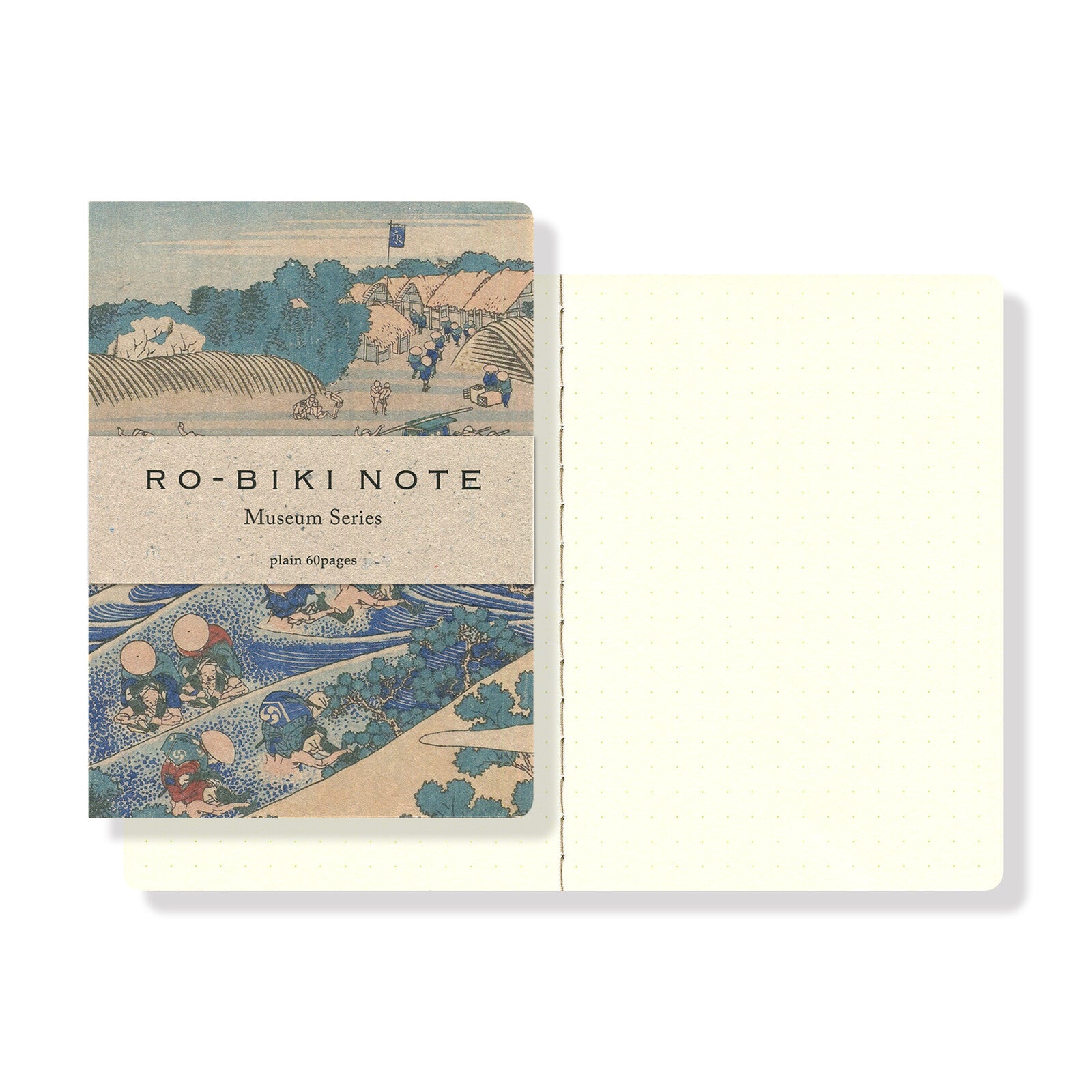Yamamoto Paper - Cuaderno Puntos Tokaido - RO-BIKI NOTE - Museum Series