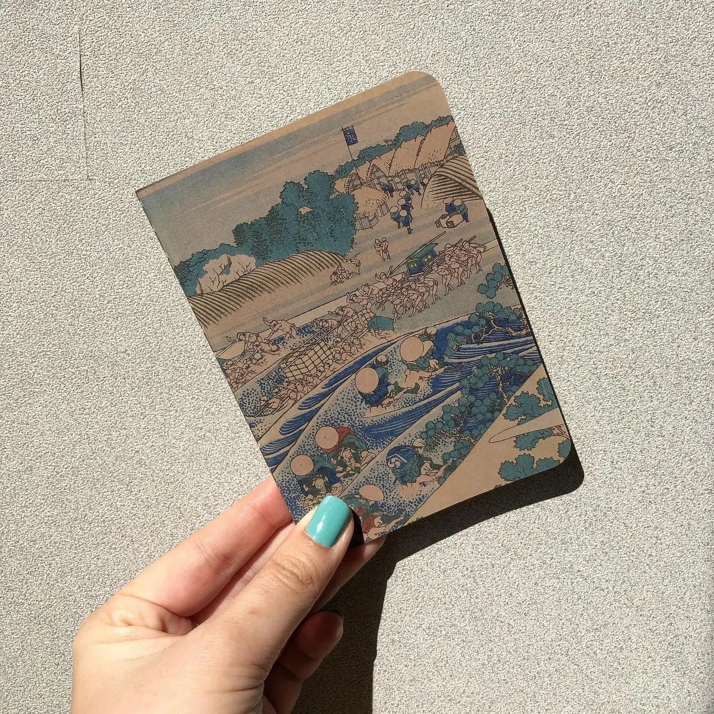 Yamamoto Paper - Cuaderno Puntos Tokaido - RO-BIKI NOTE - Museum Series