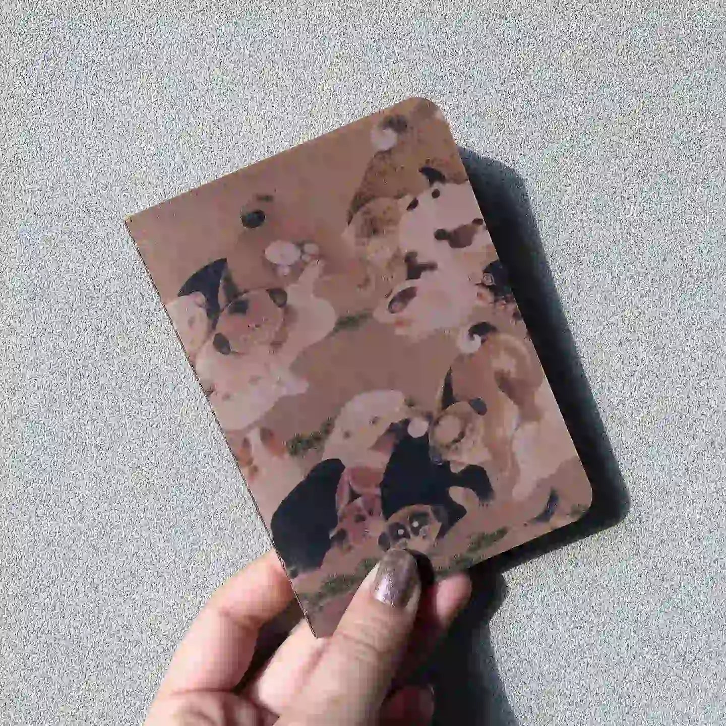 Yamamoto Paper - Cuaderno Puntos HYAKKENZU - RO-BIKI NOTE - Museum Series