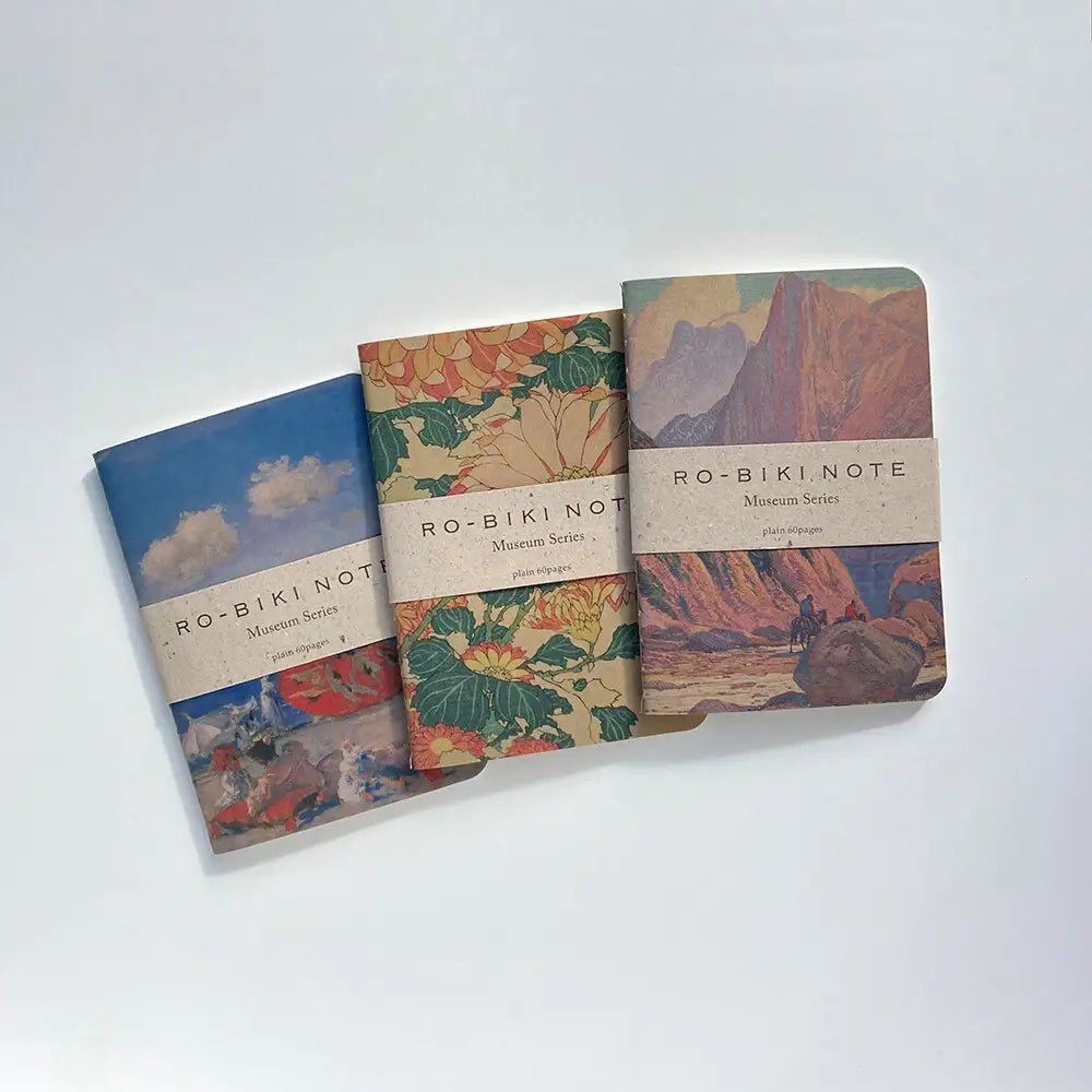 Yamamoto Paper - Cuaderno Puntos CANYON - RO-BIKI NOTE - Museum Series