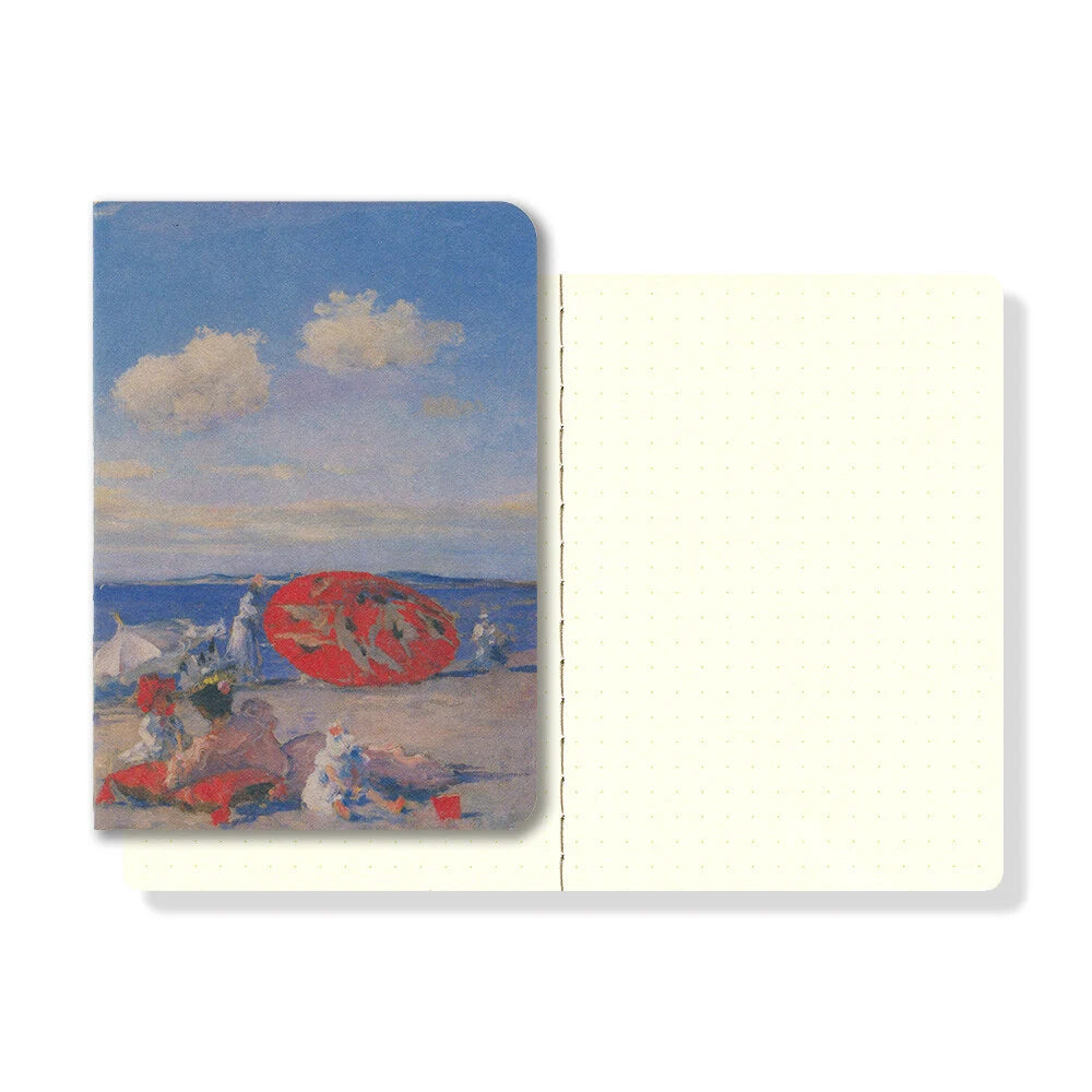 Yamamoto Paper - Cuaderno Puntos PLAYA - RO-BIKI NOTE - Museum Series